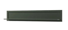 Load image into Gallery viewer, Evora 02 Wall Shelf Arte-N 24ZRJU02 Add a splash of style to your home or office with this sophisticated wall shelf. Finished in the timeless Oak Lefkas with stylish green, it will effortlessly blend in any modern or contemporary decor. It is made from 16mm laminated board, giving it an abrasion-resistant durable body that is built to last. W177cm x H32cm x D25cm Colours: Green Abisko Ash Max weight limit - 3kg Bodies, fronts tops made of furniture board covered with finish foil Weight: 17kg Estimated Direc