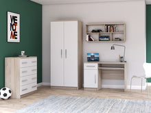 Load image into Gallery viewer, Omega OM-02 Chest of Drawers 80cm Arte-N OMEGA-I-02-W W80cm x H93cm x D40cm Colour: Front: White Matt Carcass: White Matt Grey Matt Oak Sonoma Four Drawers Weight: 49kg ABS Edging Matching Furniture Available  Made from 16mm high-quality laminated board Assembly Required Estimated Direct Home Delivery Time: 4 - 5 Weeks