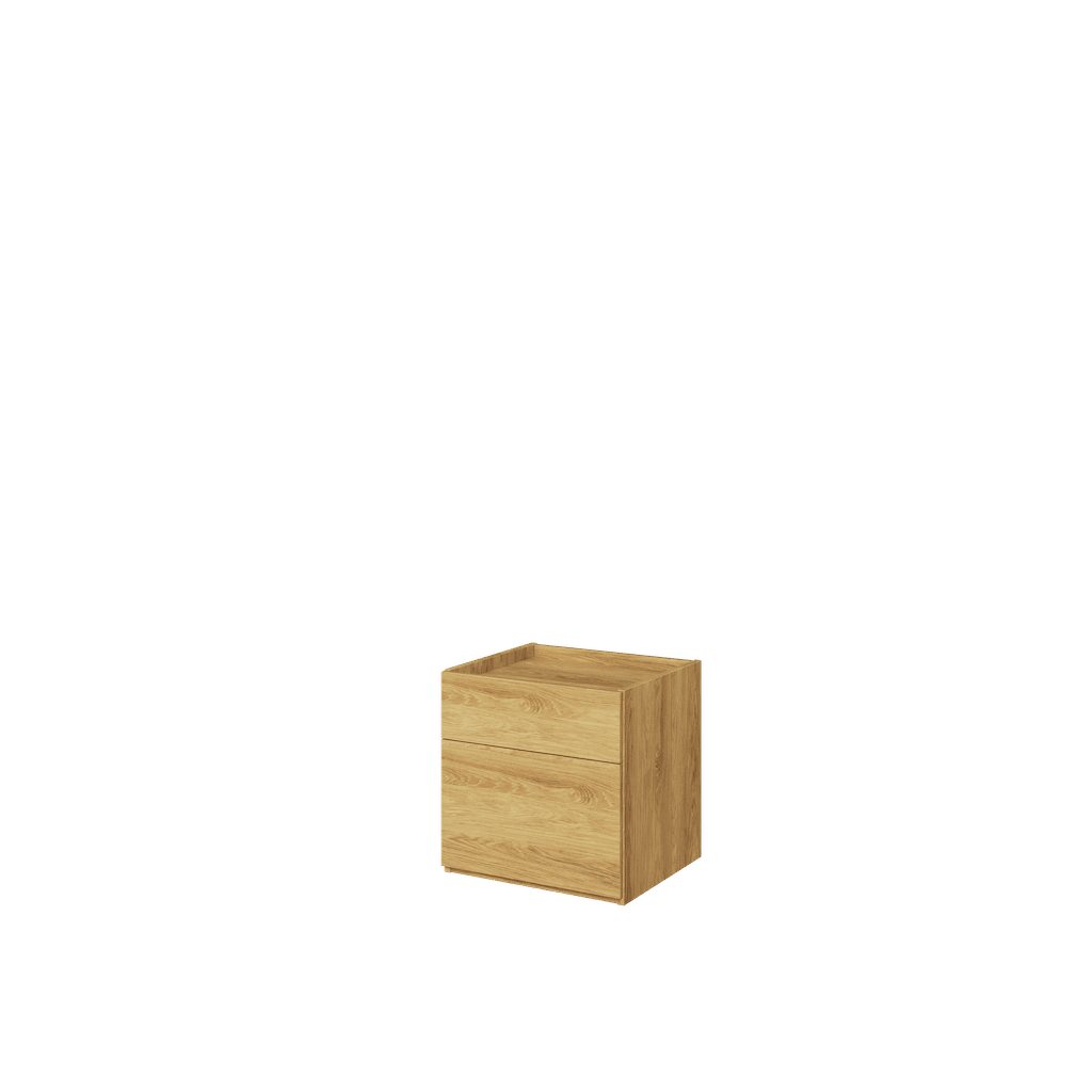 Teen Flex TF-18 Bedside Table 45cm Arte-N TEEN FLEX TF-18 W45cm x H45cm x D40cm Colour: Oak Hickory One Hinged Door One Drawer Weight: 11kg Matching Furniture Available Made from 16mm high-quality laminated board Assembly Required Estimated Direct Home Delivery Time: 3-4 Weeks