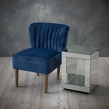 Load image into Gallery viewer, Bella-Chair-Midnight-Blue-LifeStyle.jpg