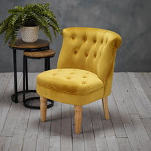 Load image into Gallery viewer, Charlotte-Chair-Mustard-3.jpg