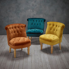 Load image into Gallery viewer, Charlotte-Chair-Mustard-LifeStyle.jpg