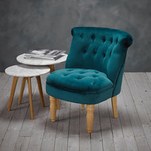 Load image into Gallery viewer, Charlotte-Chair-Teal-3.jpg