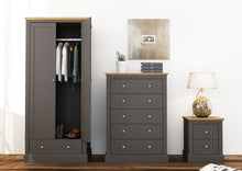 Load image into Gallery viewer, Devon-5-Drawer-Chest-Charcoal-2.jpg