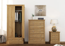 Load image into Gallery viewer, Devon-5-Drawer-Chest-Oak-2.jpg