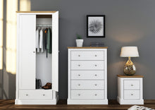 Load image into Gallery viewer, Devon-5-Drawer-Chest-White-2.jpg