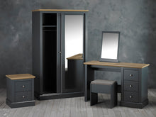 Load image into Gallery viewer, Devon-Dressing-Table-Set-Charcoal--LifeStyle.jpg