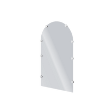 Load image into Gallery viewer, Femii FE-06 Mirror Arte-N FEMII FE-06 Add some glam to any space with the Femii FE-06. This beautiful wall mirror is perfect for use in a bedroom, bathroom or anywhere else that needs a little bit of extra love. Whether used as a decorative element or for dressing support, the mirror will surely st out. An exclusive set of eight LED lights is available (purchased separately) to supplement it. W55cm x H96cm x D2cm Optional LED Lighting Available [Purchased Separately] Matching Furniture Available Assembly Re