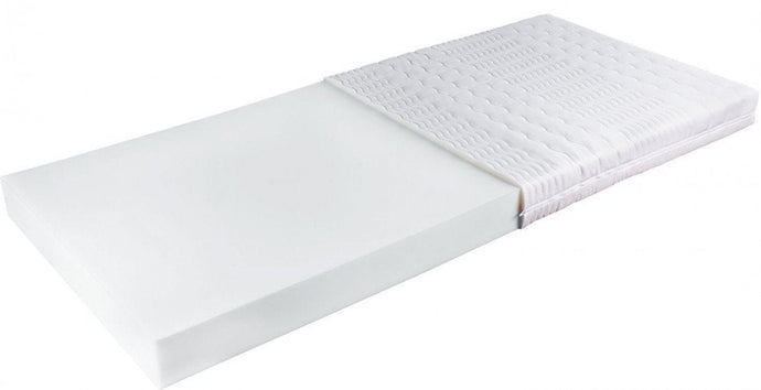 Foam Mattress for Trundle Bed 90x180cm Arte-N MATT-FOAM-90x180 A firm yet comfortable mattress that is specifically designed to allow effective cooling between sleeps. It is enclosed in breathable fabric which provides a safe warm sleeping environment for children during their first years of life. This cover can be removed washed easily. A fit for all of our trundle beds. W90cm x L180cm x D8cm Foam mattress Hardness: Medium Firm Easy to keep clean since you can remove the fabric wash it by machine. Suitable