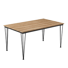 Load image into Gallery viewer, Liberty Table Square Large LPD LIBERTYLARGE* 5036464074382 Colour: Wood Dimensions: 750mm x 1500mm x 900mm Our range of Liberty tables offer a seating solution for any size home. Whether it is a table for two or entertaining a party of 6, we have a table size just for you! Mix and match perfectly with our new Zara, Lulu or Orla chairs.
