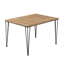 Load image into Gallery viewer, Liberty Table Square Medium LPD LIBERTYMED* 5036464074399 Colour: Wood Dimensions: 750mm x 1200mm x 900mm Our range of Liberty tables offer a seating solution for any size home. Whether it is a table for two or entertaining a party of 6, we have a table size just for you! Mix and match perfectly with our new Zara, Lulu or Orla chairs.