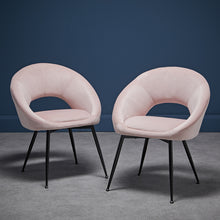 Load image into Gallery viewer, Lulu-Dining-Chair-Pink-(Pack-of-2)-3.jpg