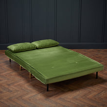 Load image into Gallery viewer, Madison-Sofa-Bed-Green-2.jpg