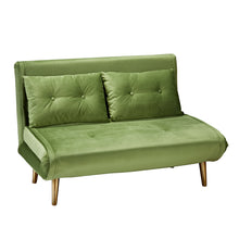Load image into Gallery viewer, Madison-Sofa-Bed-Green-3.jpg