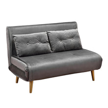 Load image into Gallery viewer, Madison-Sofa-Bed-Grey-3.jpg