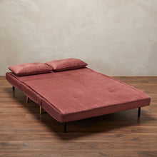 Load image into Gallery viewer, Madison-Sofa-Bed-Pink-2.jpg