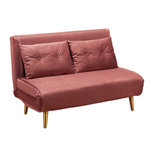 Load image into Gallery viewer, Madison-Sofa-Bed-Pink-3.jpg