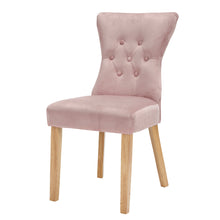 Load image into Gallery viewer, Naples-Dining-Chair-Blush-Pink-(Pack-of-2)-2.jpg
