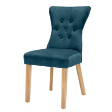 Load image into Gallery viewer, Naples-Dining-Chair-Peacock-Blue-(Pack-of-2)-2.jpg