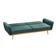 Load image into Gallery viewer, Nico-Green-Sofa-Bed-LifeStyle.jpg