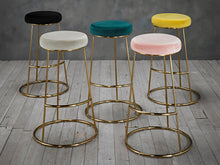 Load image into Gallery viewer, Opera-Bar-Stool-Champagne-(PK-2)-LifeStyle.jpg