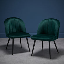 Load image into Gallery viewer, Orla-Dining-Chair-Green-(Pack-of-2)-3.jpg