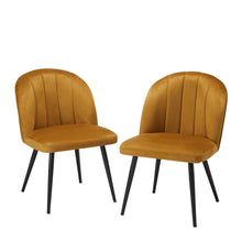 Load image into Gallery viewer, Orla-Dining-Chair-Mustard-(Pack-of-2)-3.jpg
