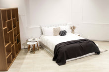 Load image into Gallery viewer, Oxford-Double-Bed-White-2.jpg