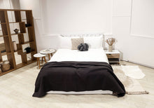 Load image into Gallery viewer, Oxford-Double-Bed-White-3.jpg
