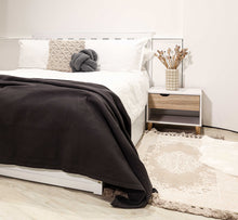 Load image into Gallery viewer, Oxford-Double-Bed-White-4.jpg