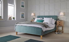 Load image into Gallery viewer, Pierre-4.6-Double-Bed-Aqua-2.jpg