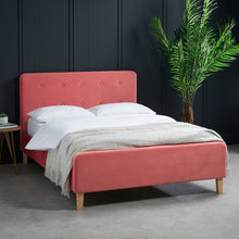Load image into Gallery viewer, Pierre-Coral-Double-Bed-LifeStyle.jpg