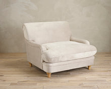Load image into Gallery viewer, Plumpton-Chair-Beige-LifeStyle.jpg