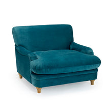 Load image into Gallery viewer, Plumpton-Chair-Peacock-Blue-2.jpg