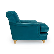 Load image into Gallery viewer, Plumpton-Chair-Peacock-Blue-3.jpg