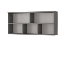 Load image into Gallery viewer, Omega OM-09 Wall Shelf 110cm Arte-N OMEGA-I-09-W W110cm x H50cm x D23cm Colour: White Matt Grey Matt Oak Sonoma Weight: 13kg ABS Edging Matching Furniture Available  Made from 16mm high-quality laminated board Assembly Required Estimated Direct Home Delivery Time: 4 - 5 Weeks Fixings for wall mounting are not included as specific ones are required for your type of wall