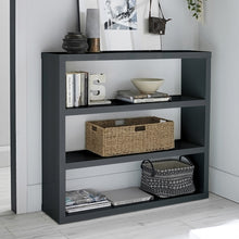 Load image into Gallery viewer, Puro-Bookcase-Charcoal-2.jpg