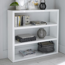 Load image into Gallery viewer, Puro-Bookcase-White-LifeStyle.jpg