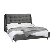 Load image into Gallery viewer, Sloane-Grey-Kingsize-Bed-2.jpg