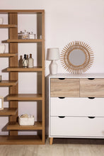 Load image into Gallery viewer, Stockholm-4-Drawer-Chest-White-Oak-3.jpg