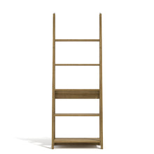 Load image into Gallery viewer, Tiva-Ladder-Bookcase-Oak-2.jpg