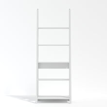 Load image into Gallery viewer, Tiva-Ladder-Bookcase-White-2.jpg