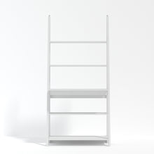 Load image into Gallery viewer, Tiva-Ladder-Desk-White-2.jpg