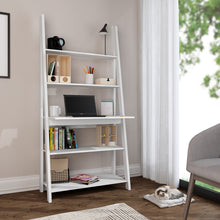 Load image into Gallery viewer, Tiva-Ladder-Desk-White-LifeStyle.jpg