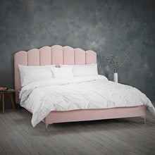 Load image into Gallery viewer, Willow-Double-Bed-Pink-2.jpg
