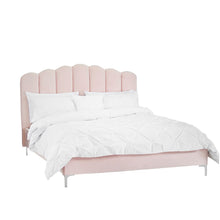 Load image into Gallery viewer, Willow-Double-Bed-Pink-3.jpg