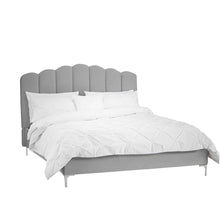 Load image into Gallery viewer, Willow-Double-Bed-Silver-3.jpg