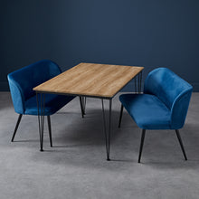 Load image into Gallery viewer, Zara-Dining-Bench-Blue-LifeStyle.jpg