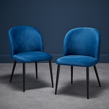 Load image into Gallery viewer, Zara-Dining-Chair-Blue-(Pack-of-2)-3.jpg