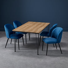 Load image into Gallery viewer, Zara-Dining-Chair-Blue-(Pack-of-2)-LifeStyle.jpg